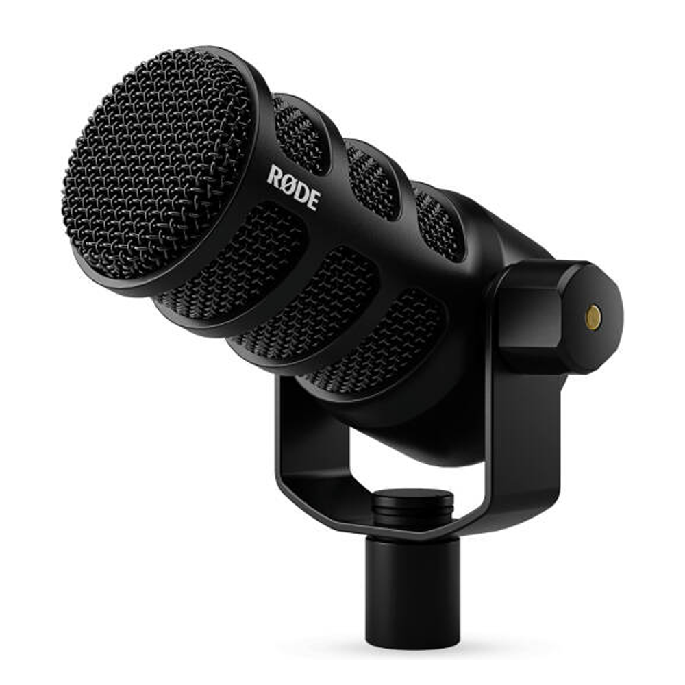 مايكروفونات خارجية (Rode, Sennheiser)